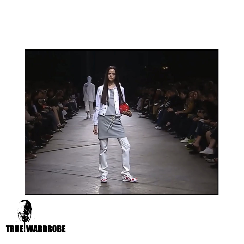 SS05 RUNWAY Y-3 Yohji Yamamoto x Adidas Polka Dot Strap Sneakers