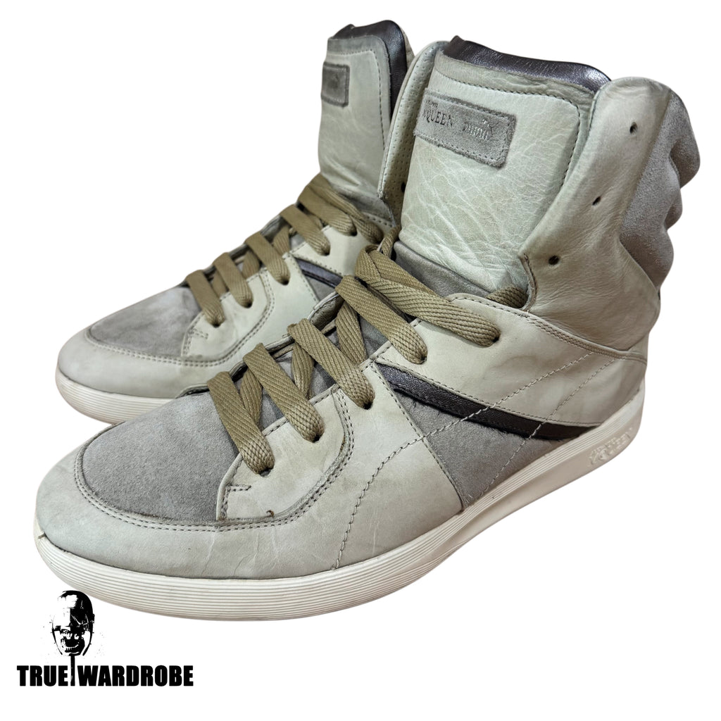 Puma x Alexander Mcqueen Descent Hi Top Sneakers