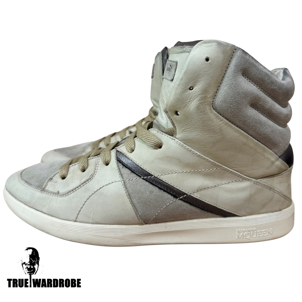 Puma x Alexander Mcqueen Descent Hi Top Sneakers