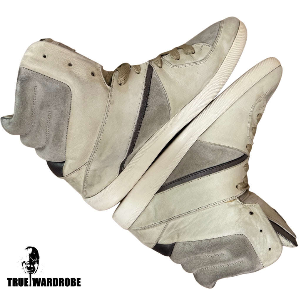 Puma x Alexander Mcqueen Descent Hi Top Sneakers