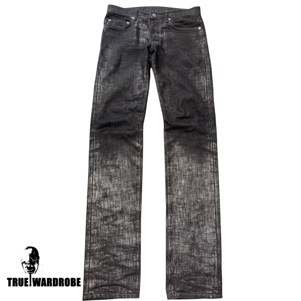 SS08 Dior Homme “Radioactive” By KVA Denim Jeans