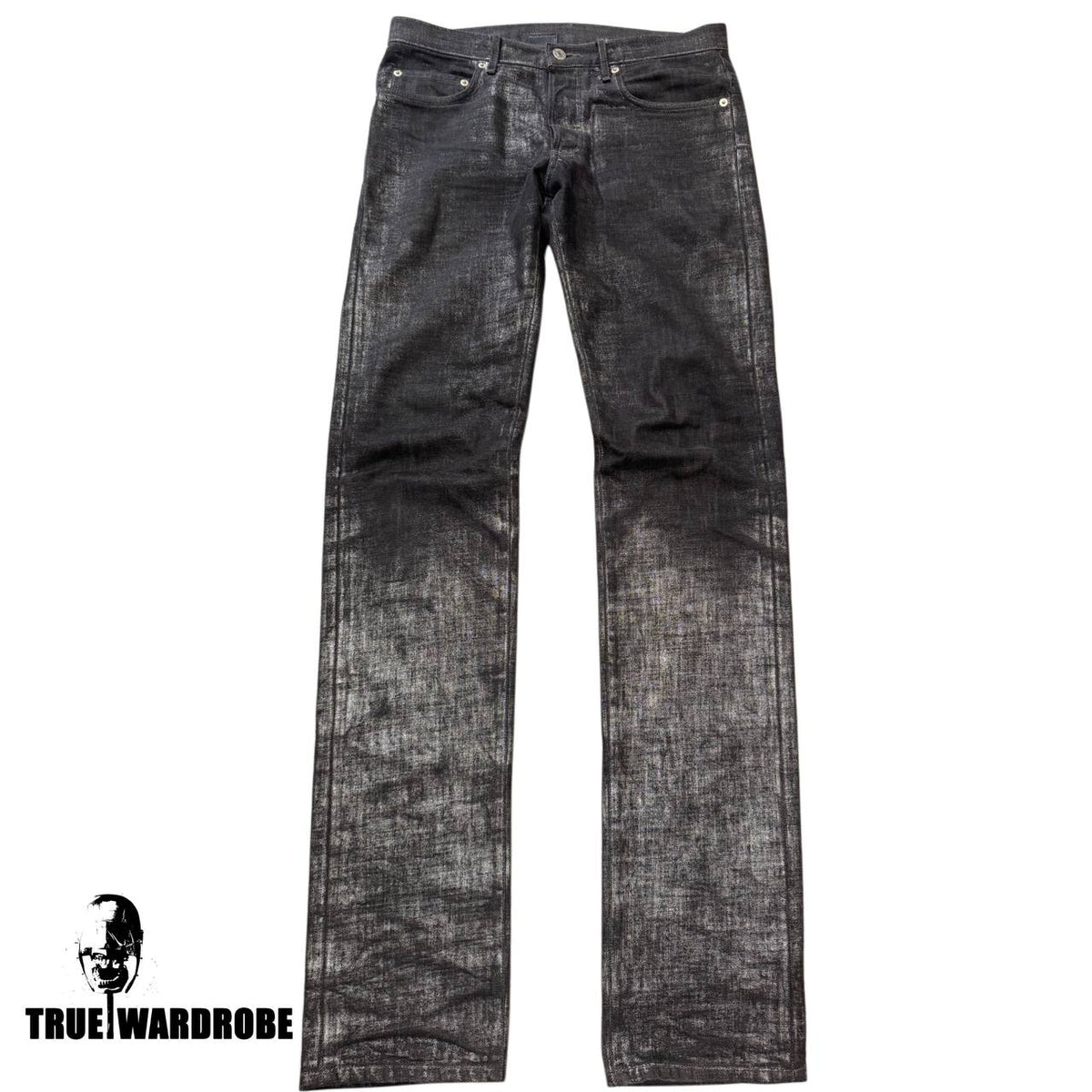SS08 Dior Homme “Radioactive” By KVA Denim Jeans