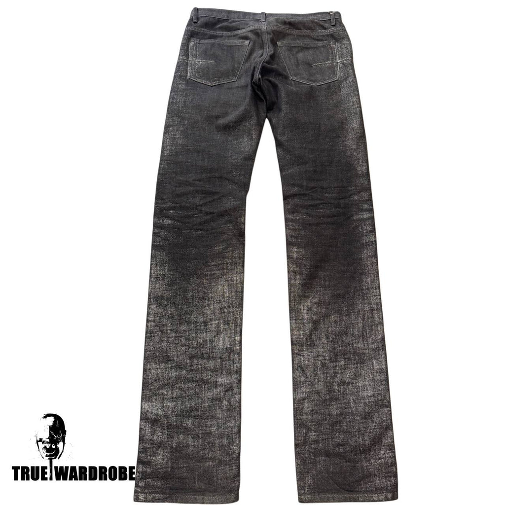 SS08 Dior Homme “Radioactive” By KVA Denim Jeans