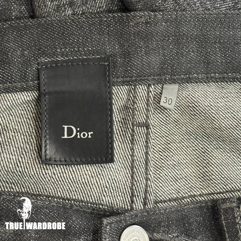 SS08 Dior Homme “Radioactive” By KVA Denim Jeans