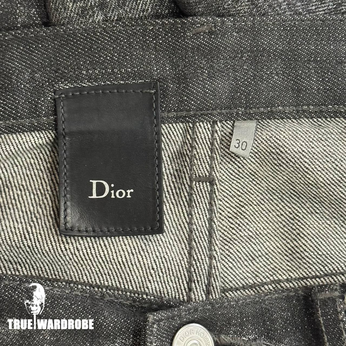 SS08 Dior Homme “Radioactive” By KVA Denim Jeans