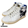 FW11 Adidas X Star Wars Stan Smith Darth Vader High Top Leather Sneakers