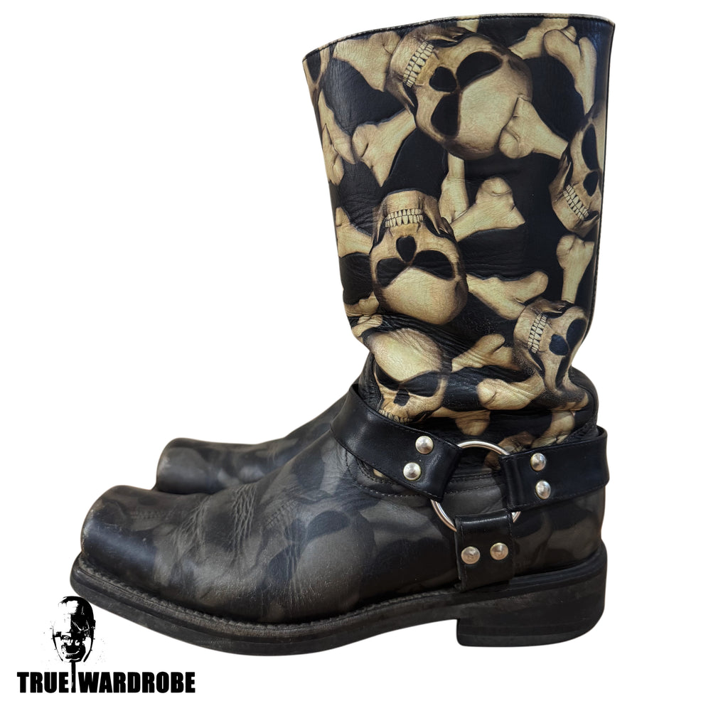 Radical Skull Boots