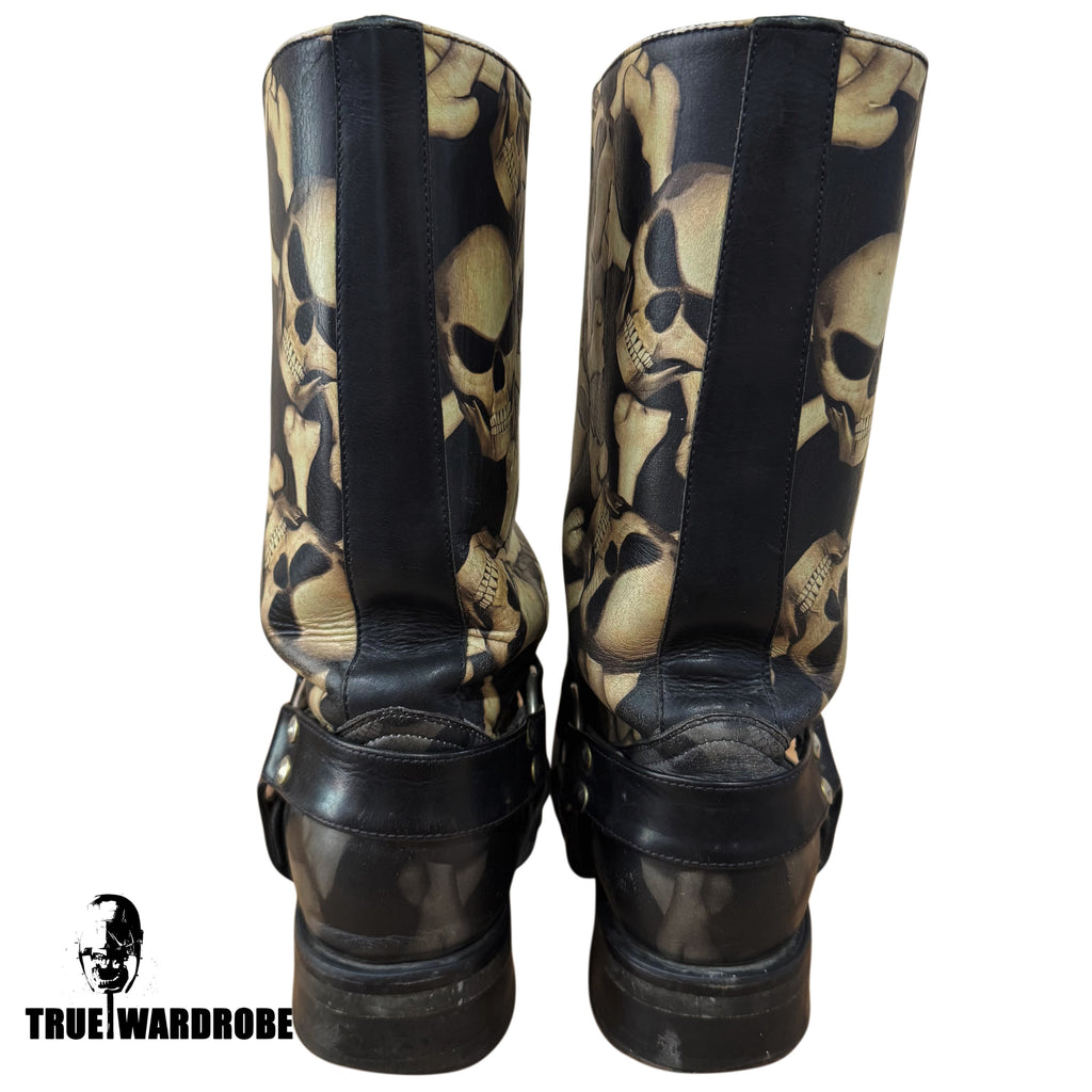 Radical Skull Boots