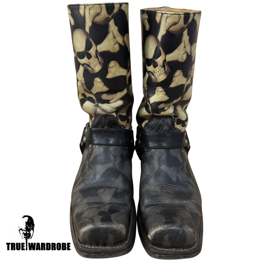 Radical Skull Boots