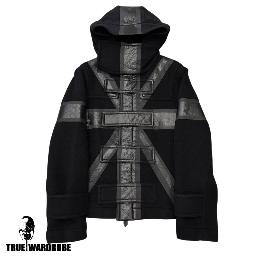 FW21 RUNWAY Burberry UK Flag Union Wool Jacket