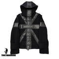 FW21 RUNWAY Burberry UK Flag Union Wool Jacket