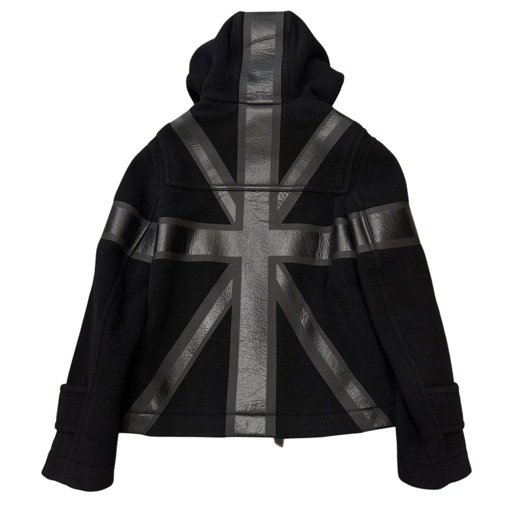FW21 RUNWAY Burberry UK Flag Union Wool Jacket