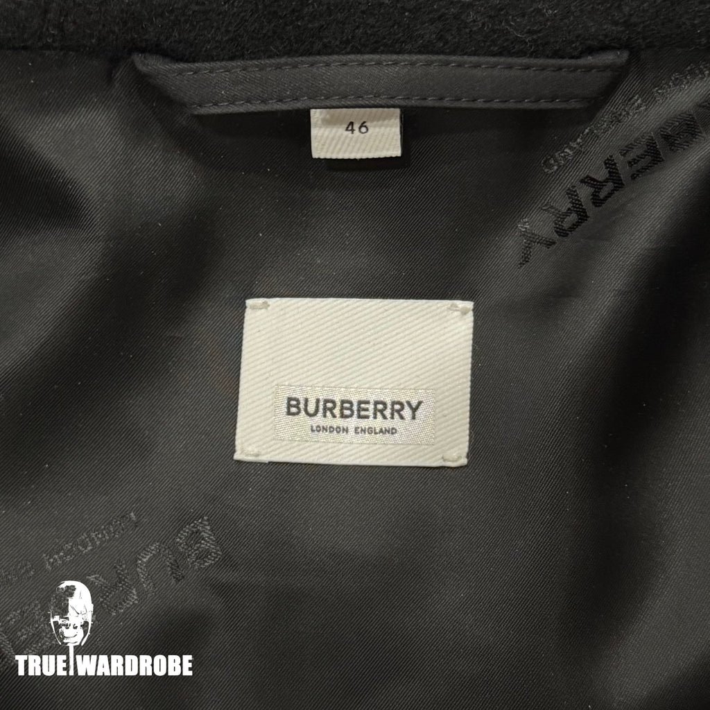 FW21 RUNWAY Burberry UK Flag Union Wool Jacket