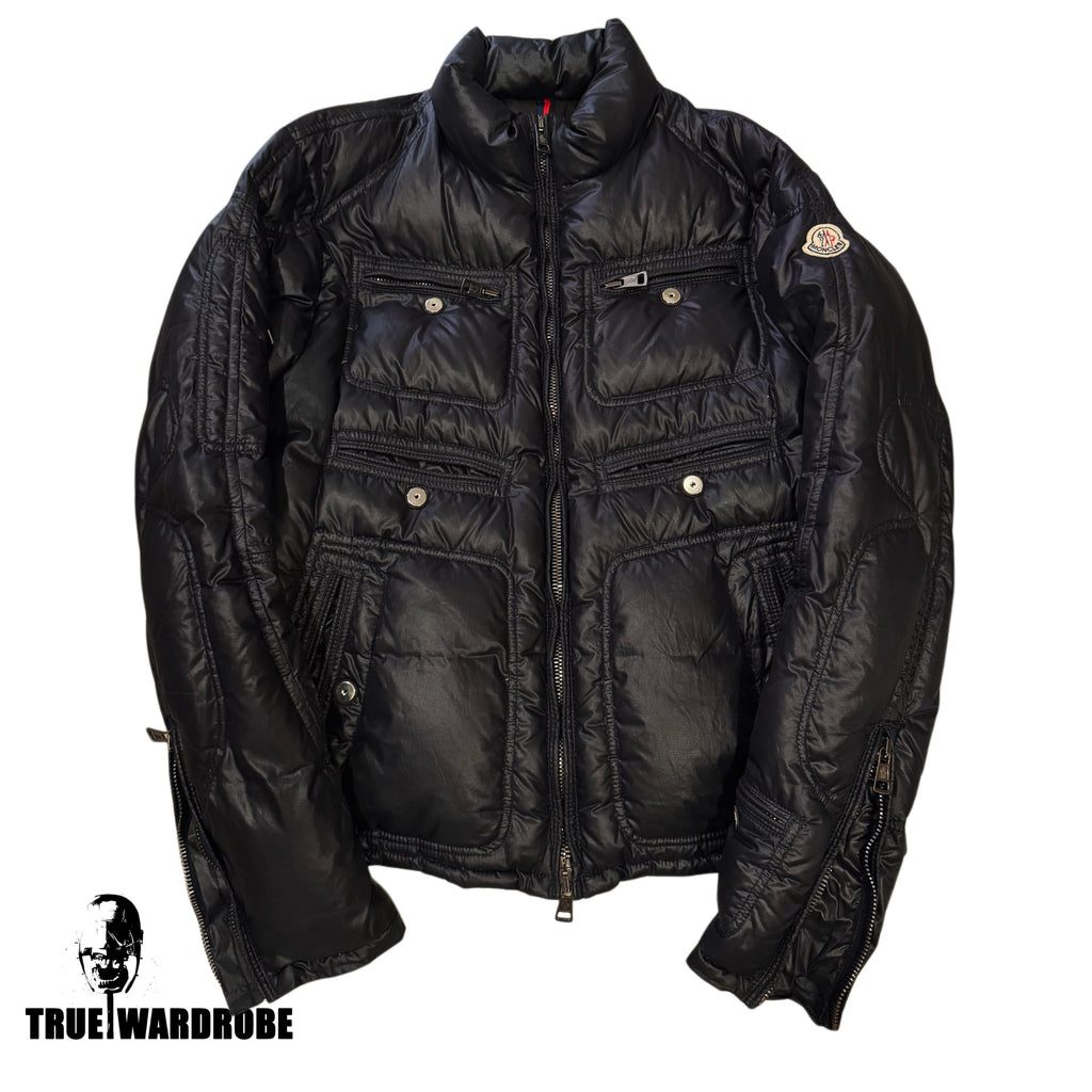 Moncler Cleveland Black Puffer Jacket