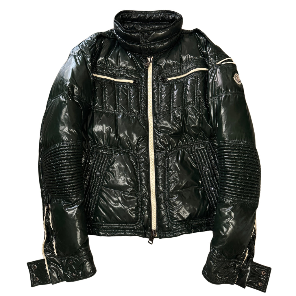 Moncler Berriat Green Puffer Jacket