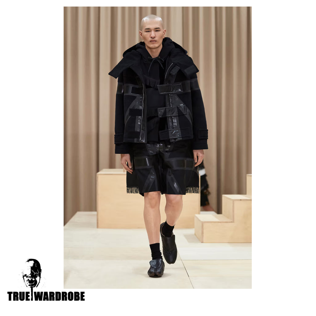 FW21 RUNWAY Burberry UK Flag Union Wool Jacket