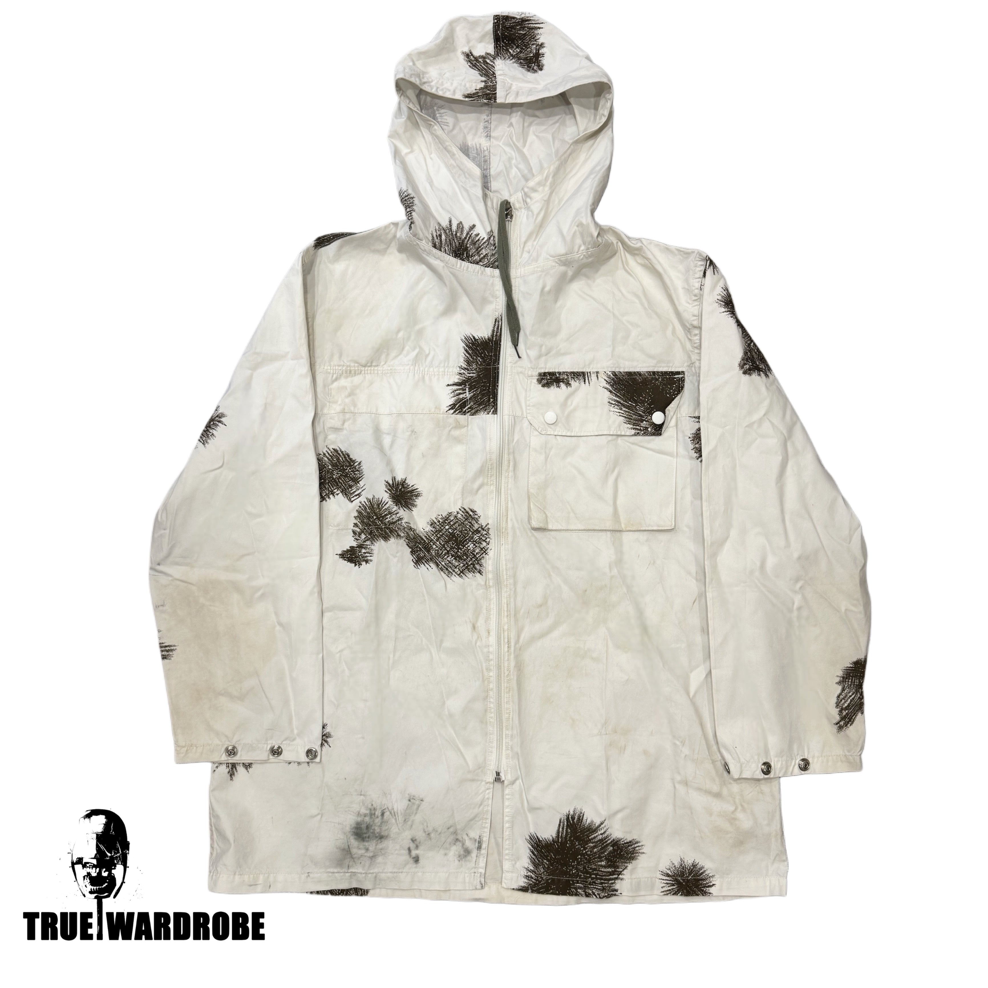 80s German Army Winter Camo Coat