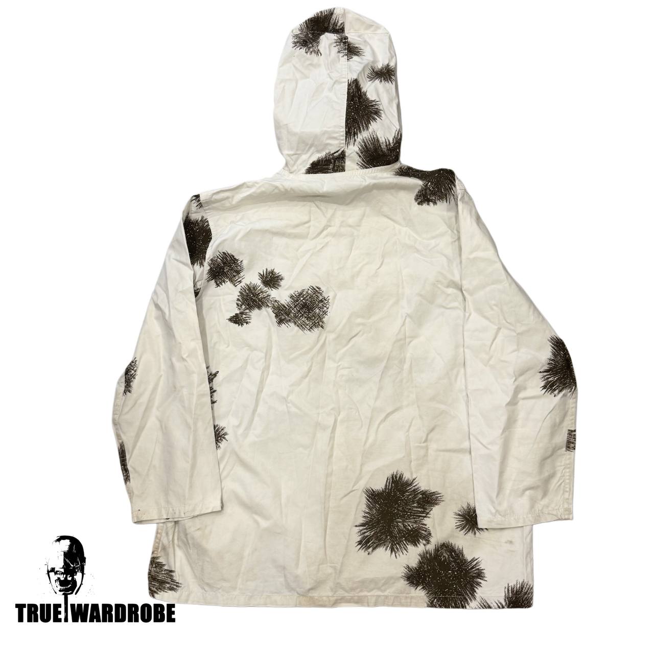 80s German Army Winter Camo Coat