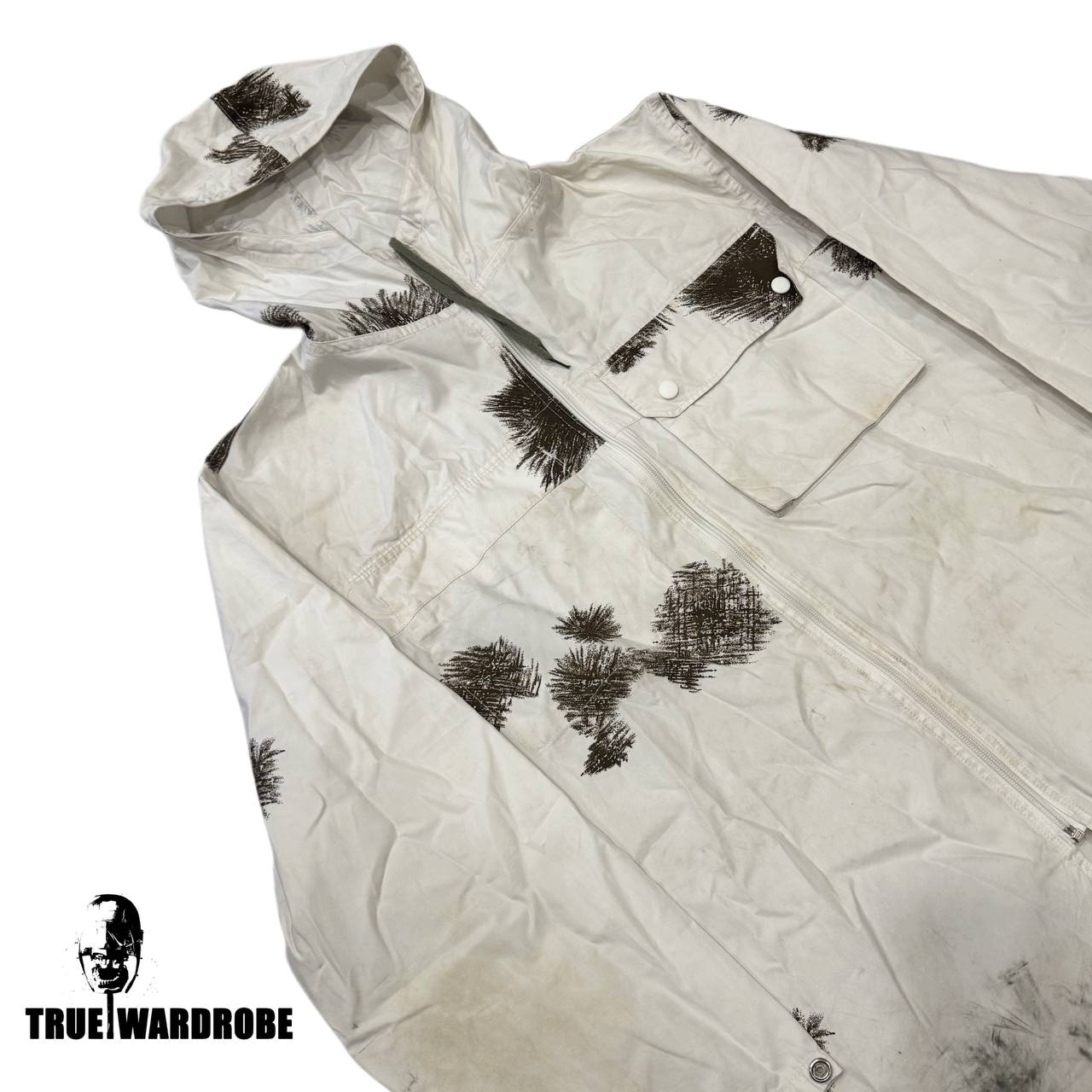 80s German Army Winter Camo Coat