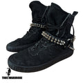 Philipp Plein Punk Studded High Top Sneakers