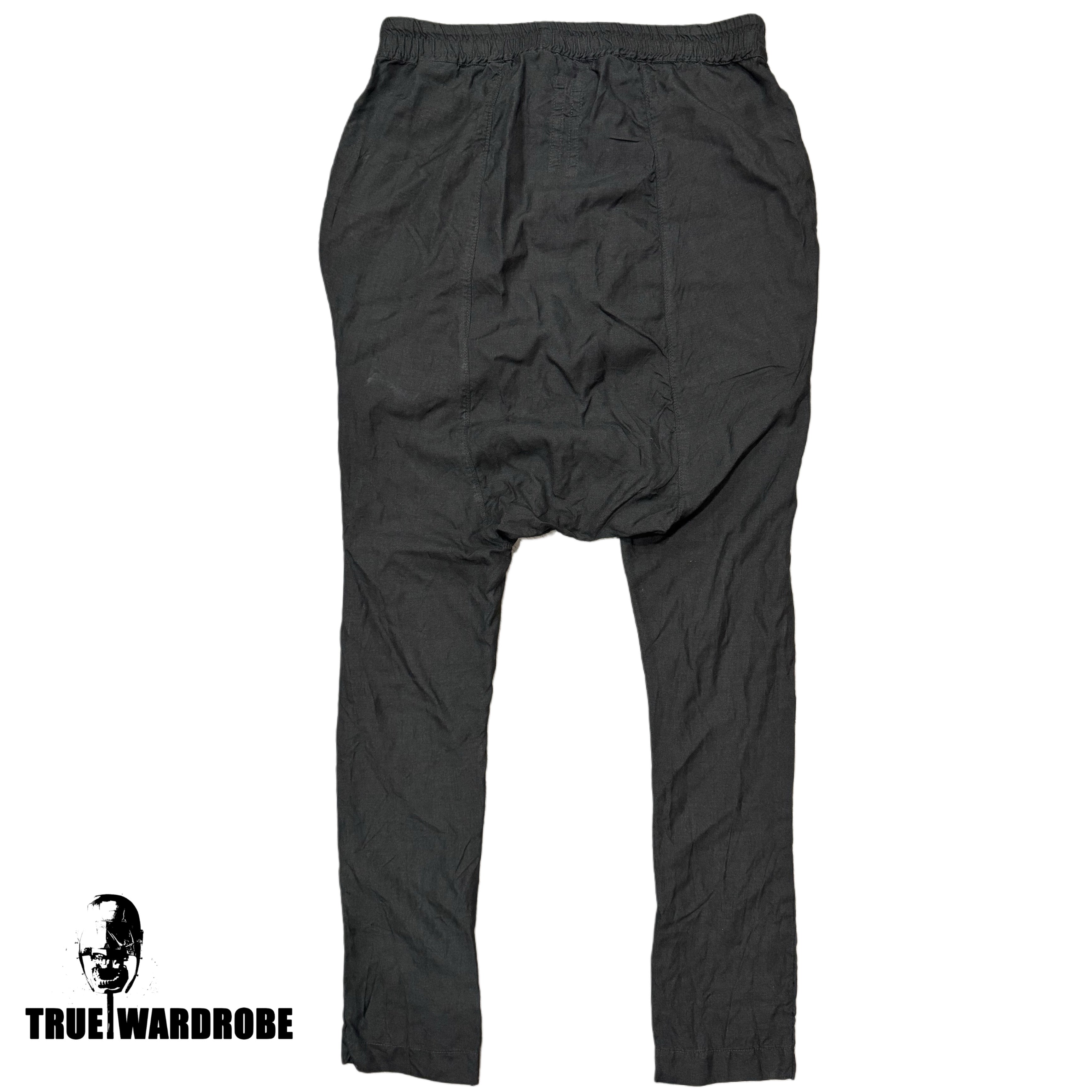 FW09 “CRUST ”Rick Pants Drawstring Zip Pants