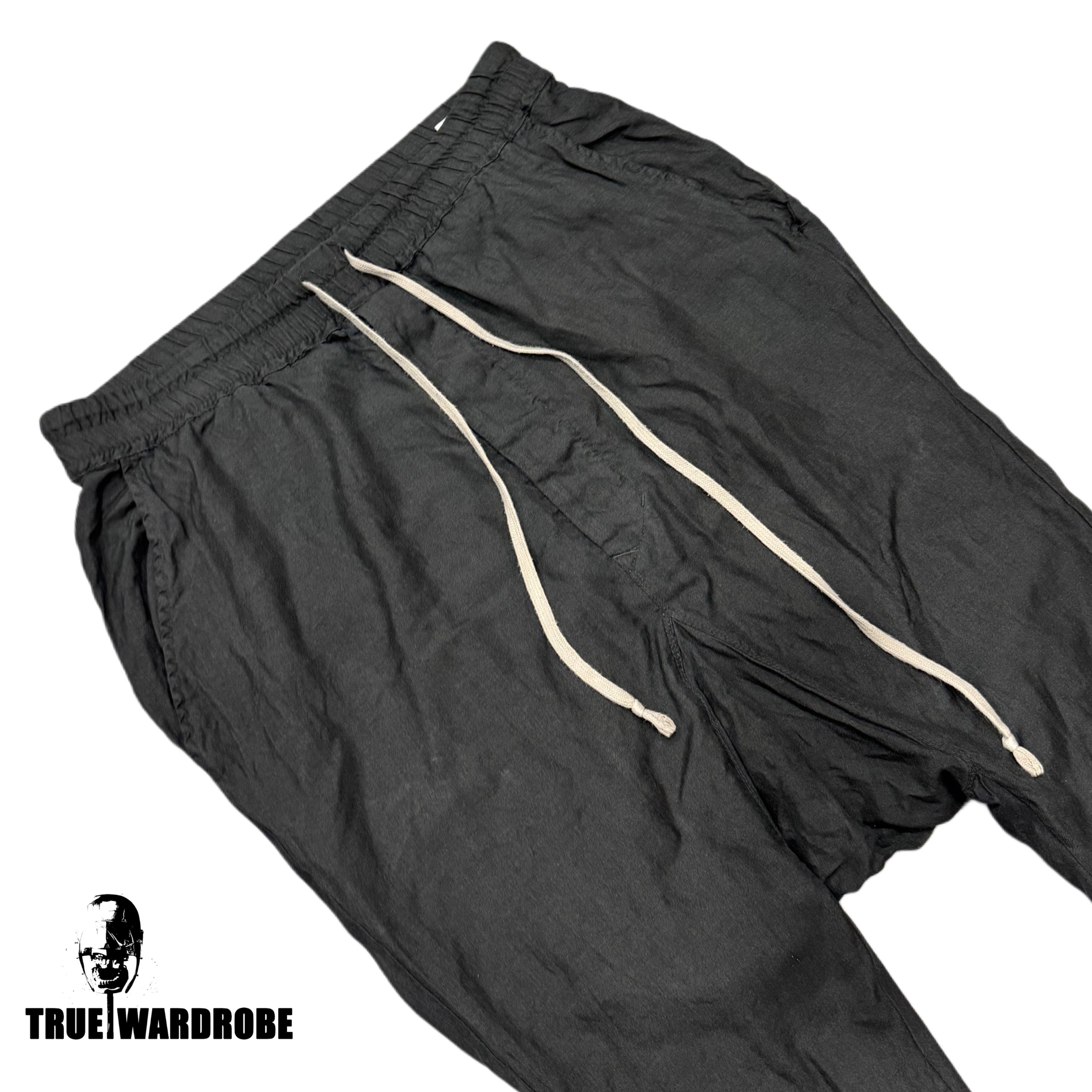 FW09 “CRUST ”Rick Pants Drawstring Zip Pants