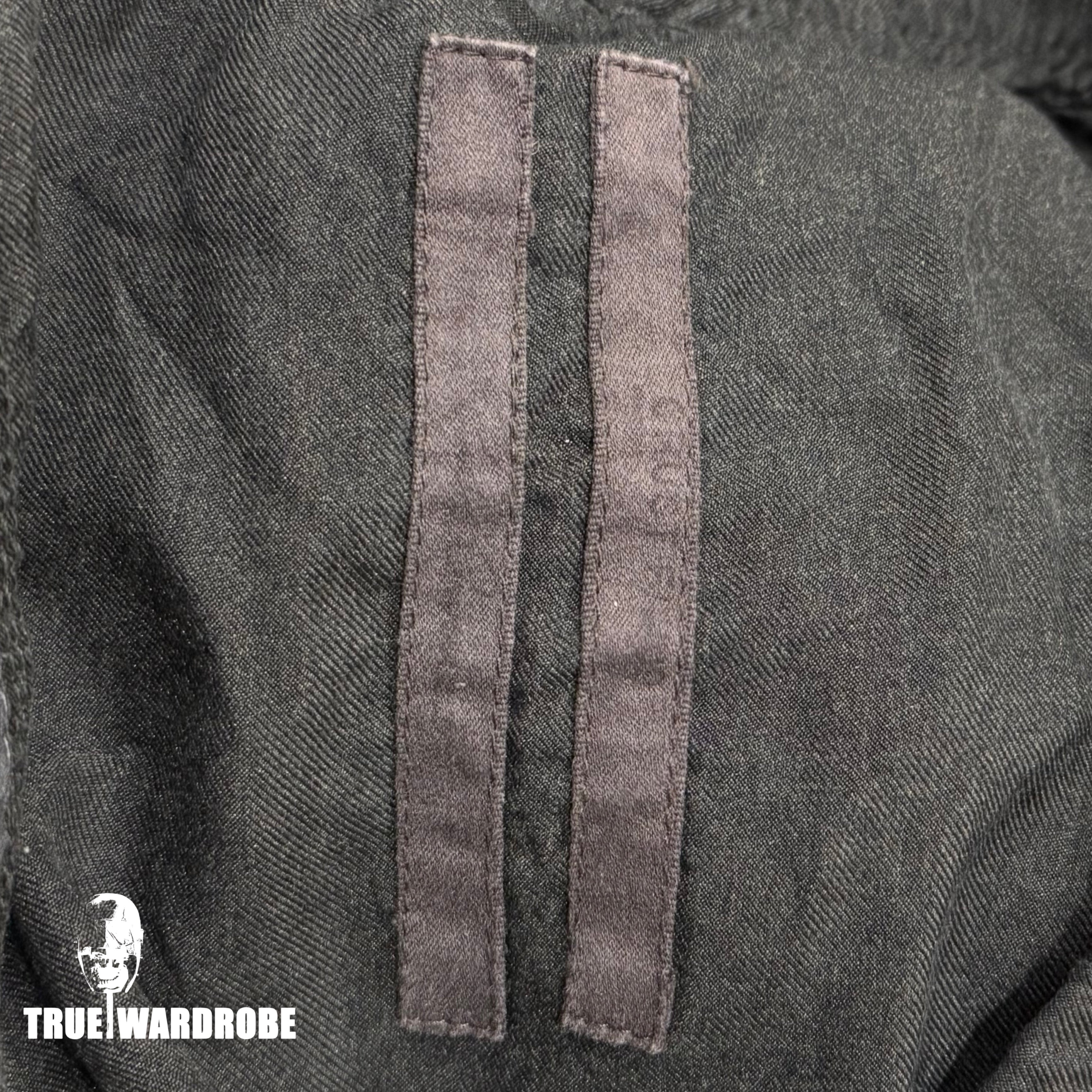 FW09 “CRUST ”Rick Pants Drawstring Zip Pants