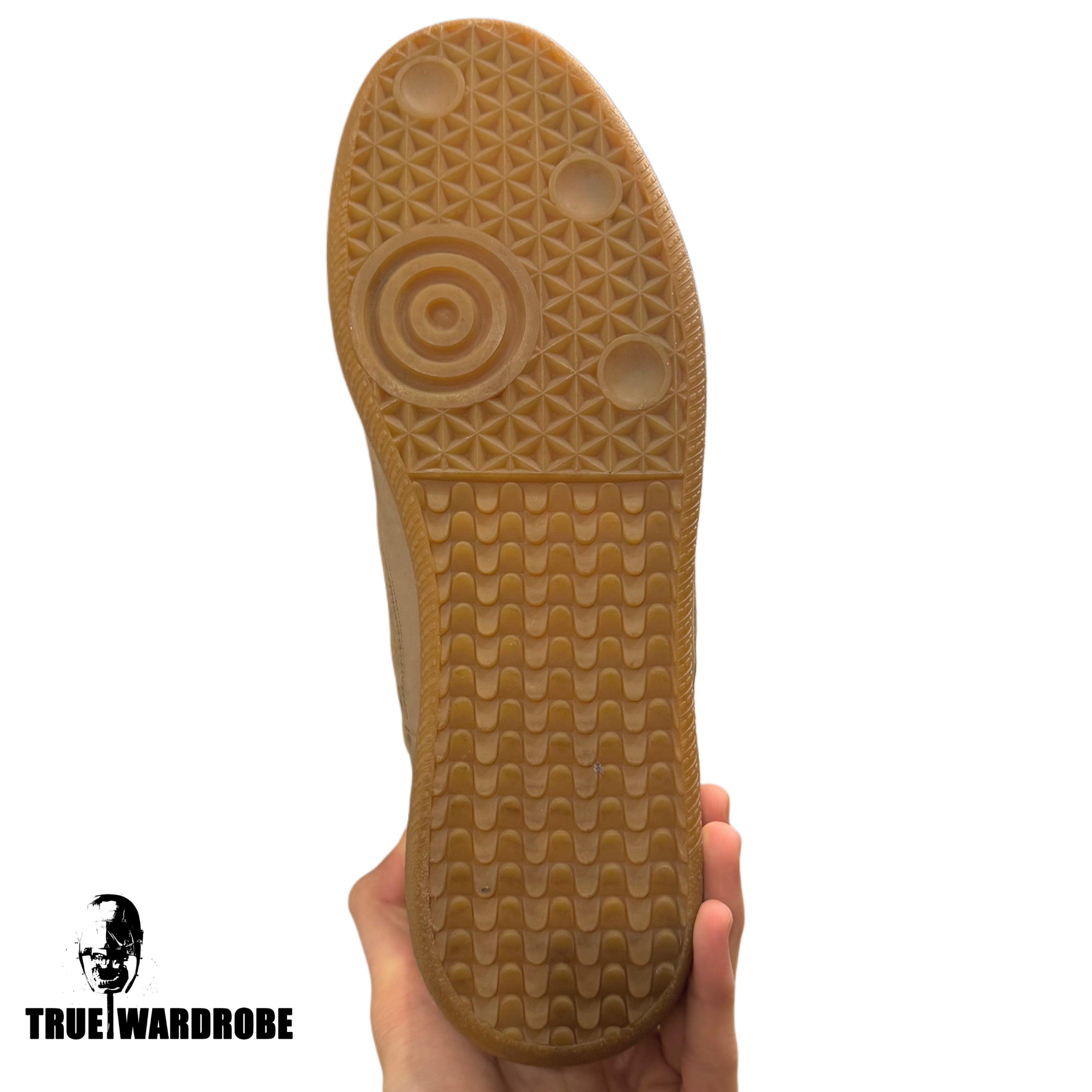 2012 Maison Martin Margiela Cadillac 22 Line Caramel Brown High Top Sneakers