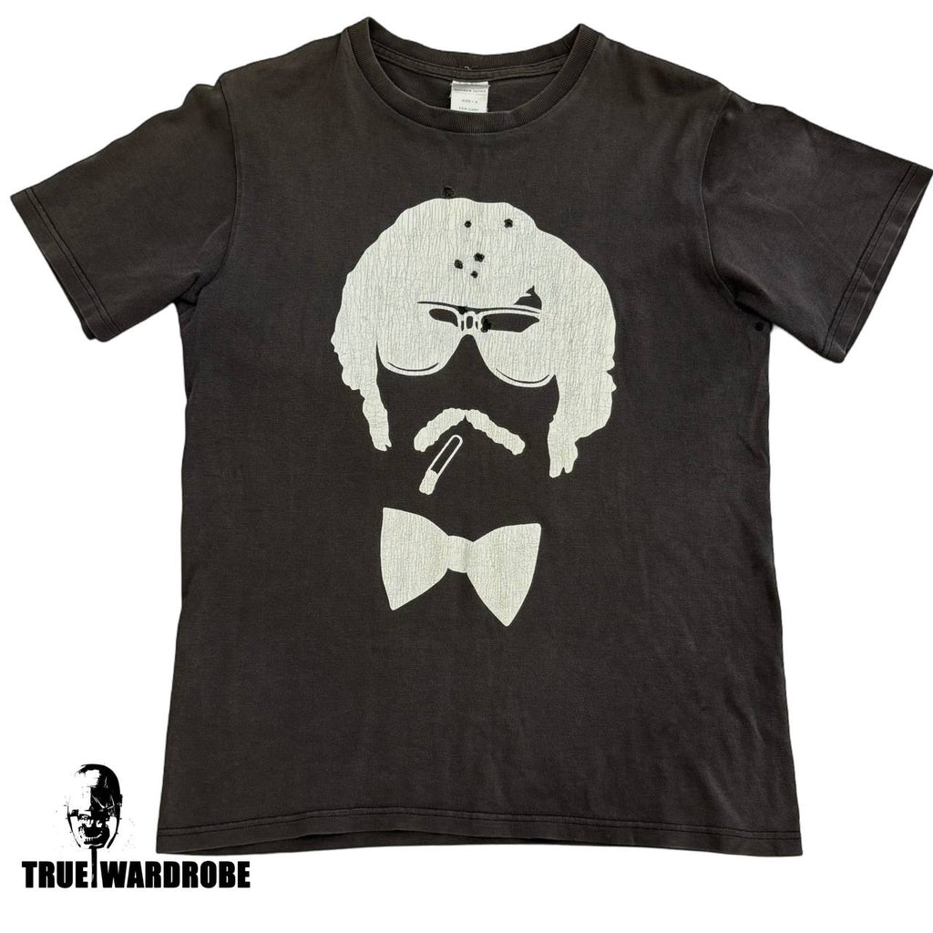 SS01 Number (N)ine Andy Kaufman Shotgun Printed T Shirt