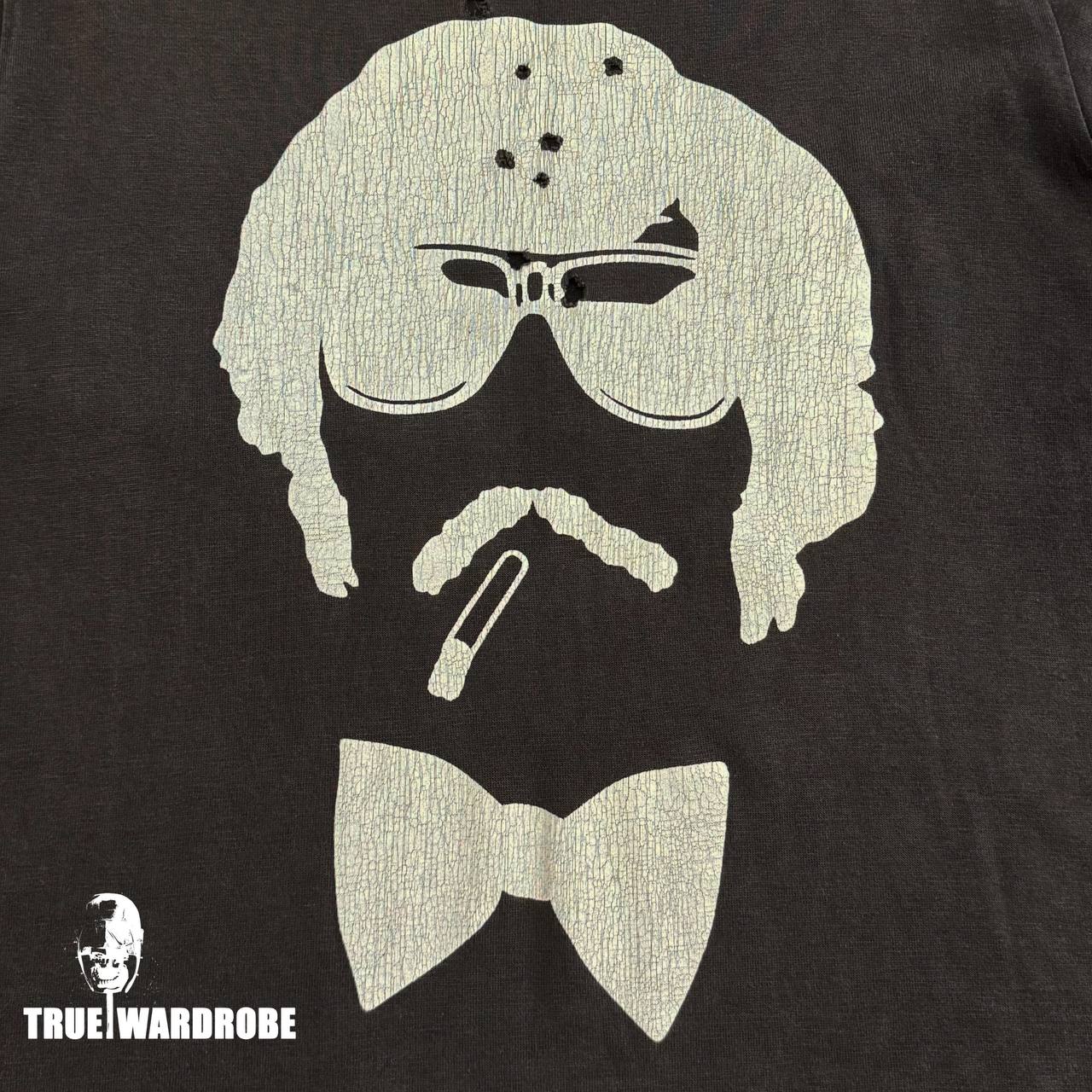 SS01 Number (N)ine Andy Kaufman Shotgun Printed T Shirt