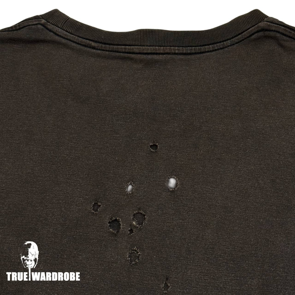 SS01 Number (N)ine Andy Kaufman Shotgun Printed T Shirt