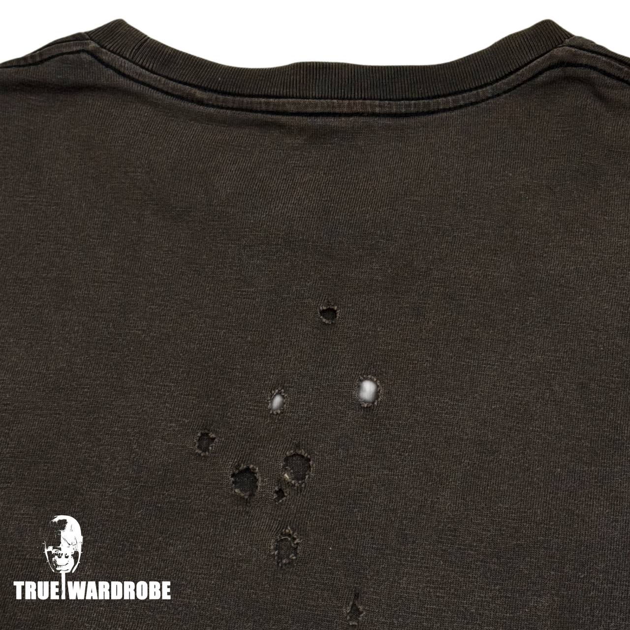 SS01 Number (N)ine Andy Kaufman Shotgun Printed T Shirt